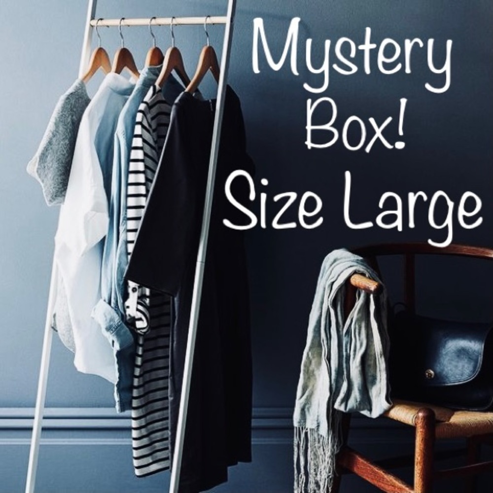 X 5 Star Rated Size Large Women’s Seasonal Mystery Box Clothing